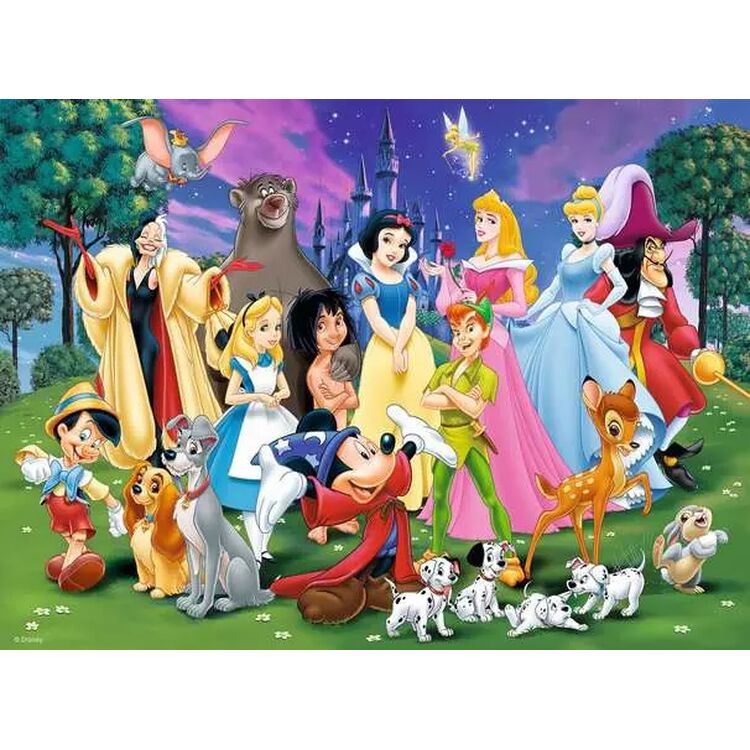 Product Ravensburger Puzzle: Οι Αγαπημένοι της Disney (200XXLpcs) (12698) image