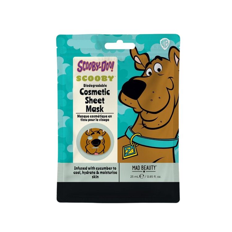 Product Μάσκες Περιποίησης Προσώπου Scooby Doo Cosmetic image