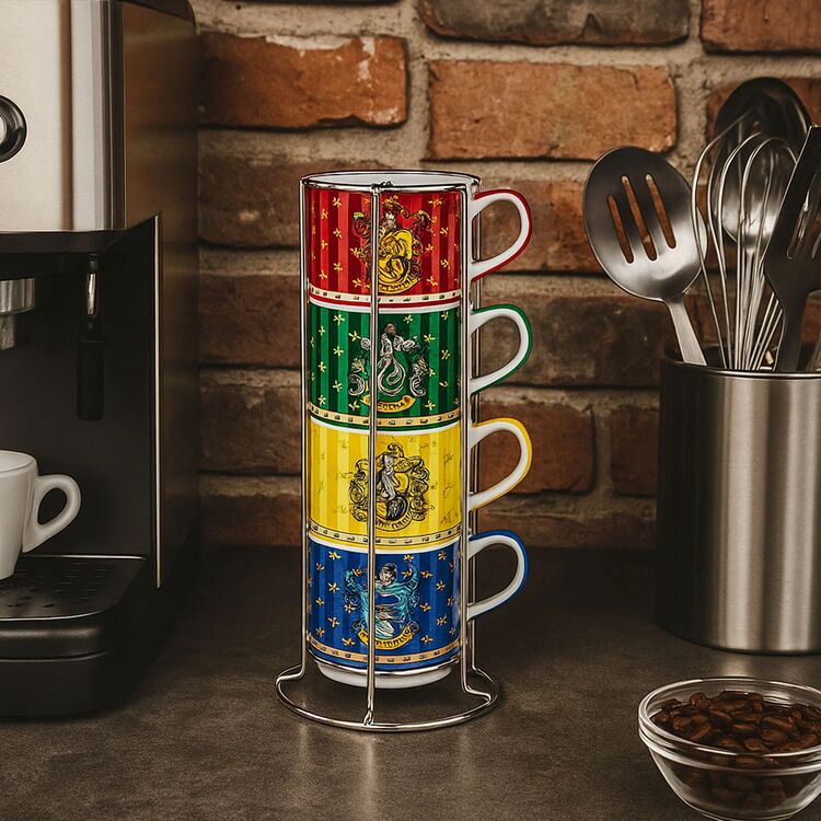 Product Harry Potter 4 PCS Stackable Mug image