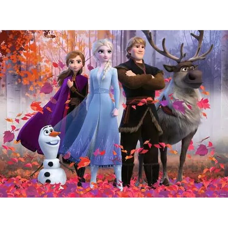 Product Ravensburger Puzzle: Frozen II - Magic of the Forest XXL (100pcs) (12867) image