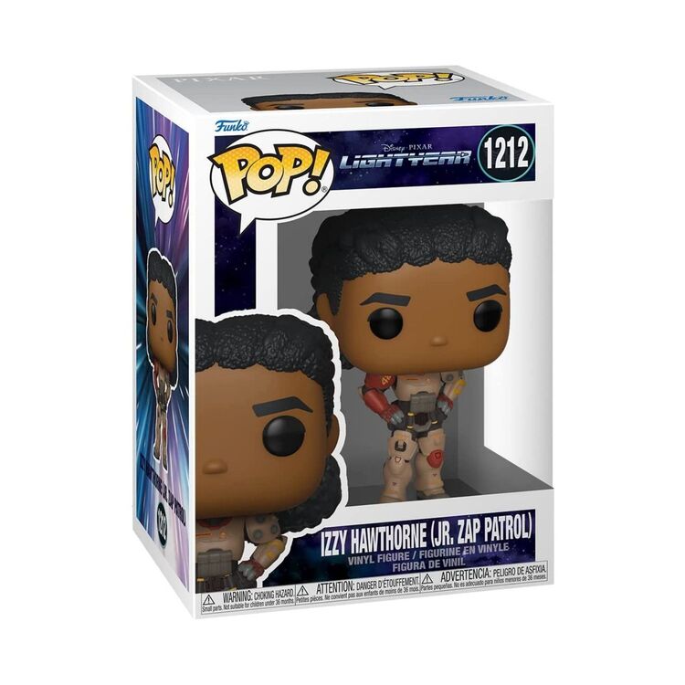 Product Φιγούρα Funko Pop! Lightyear (2022) - Izzy Hawthorne Jr. Zap Patrol image
