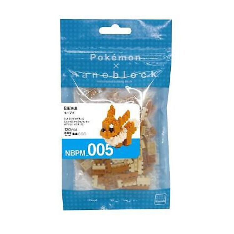 Product Φιγούρα Bandai Nanoblock Eevee Building Block image