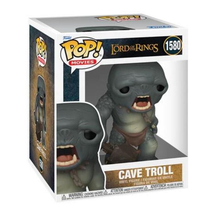 Product Φιγούρα Funko Pop! The Lord of the Rings - Cave Troll 6" Super Sized image