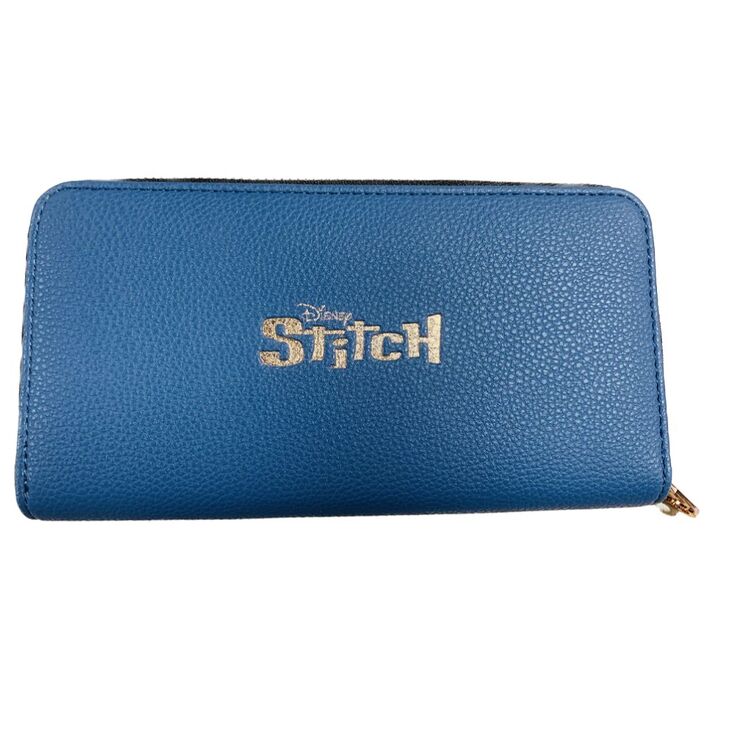 Product Disney Lilo And Stitch -Stitch and Angel Blue & Black Wallet image