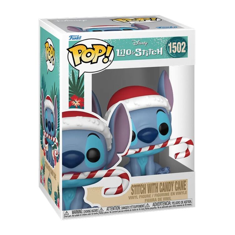 Product Funko Pop! Disney: Lilo & Stitch - Stitch with Candy Cane image
