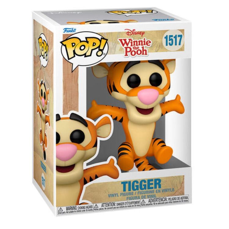 Product Funko Pop! Disney Winnie the Pooh Tigger image