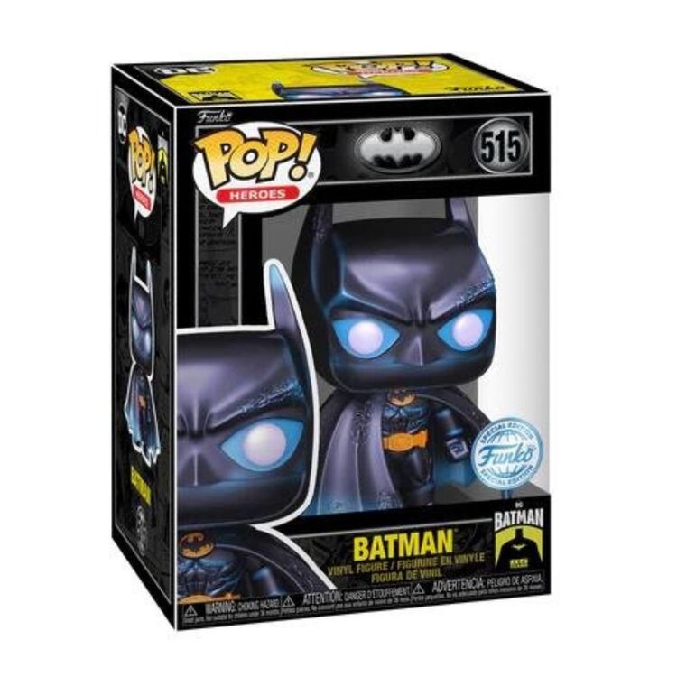 Product Φιγούρα Funko Pop! Heroes DC: Batman - Batman Hikari (Pearlescent) (Special Edition) image