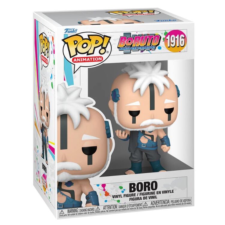 Product Φιγούρα Funko Pop! Boruto - Boro image