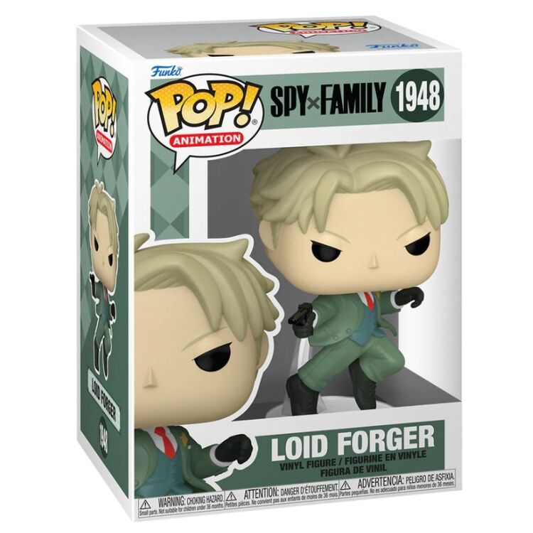 Product Funko Pop! Spy x Family Loid Forger image