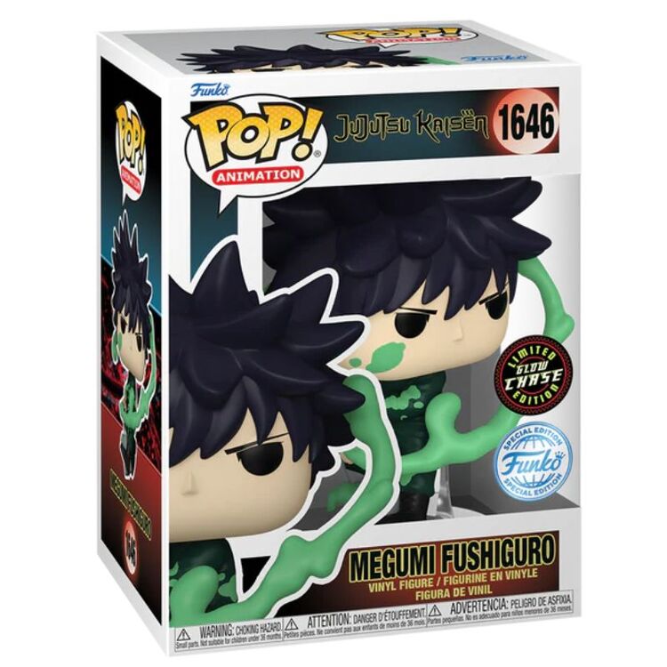 Product Funko Pop!  Jujutsu Kaisen Megumi Fushiguro (Chase is Possible) (Special Edition) image