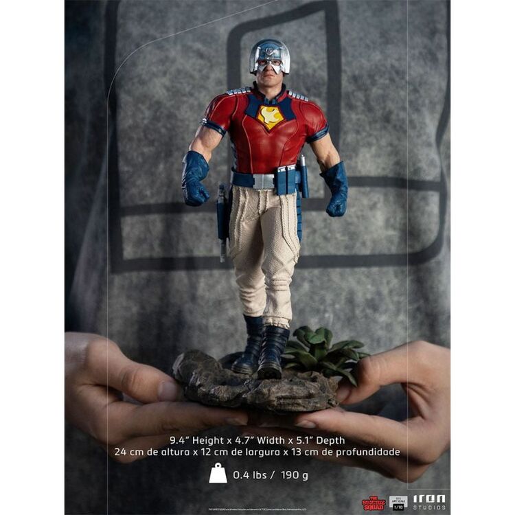 Product Iron Studios The Suicide Squad - Peacemaker Art Scale Statue (1/10) (DCCTSS50521-10) image