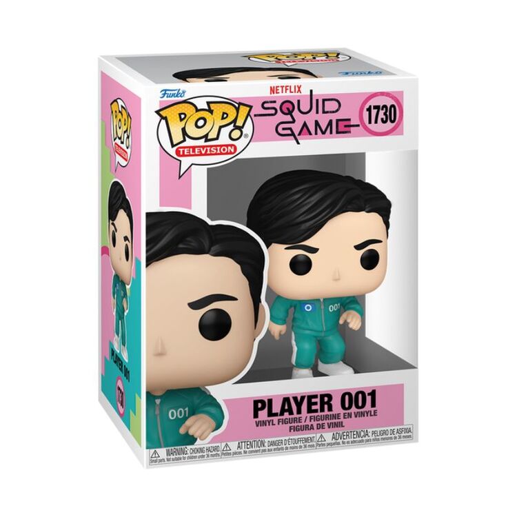 Product Φιγούρα Funko Pop! Squid Game - Player 001 image