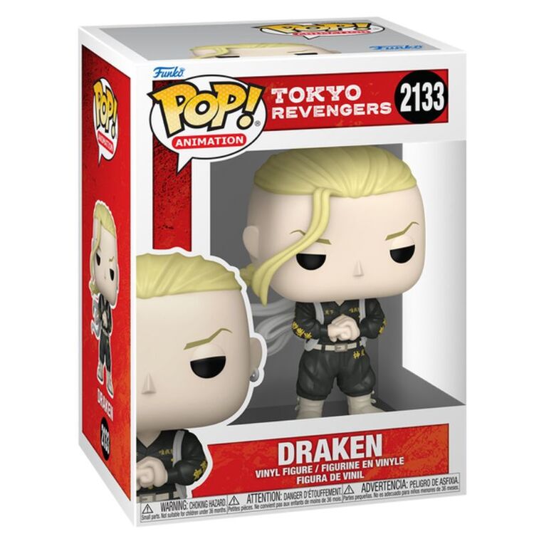 Product Φιγούρα Funko Pop!  Tokyo Revengers - Draken image