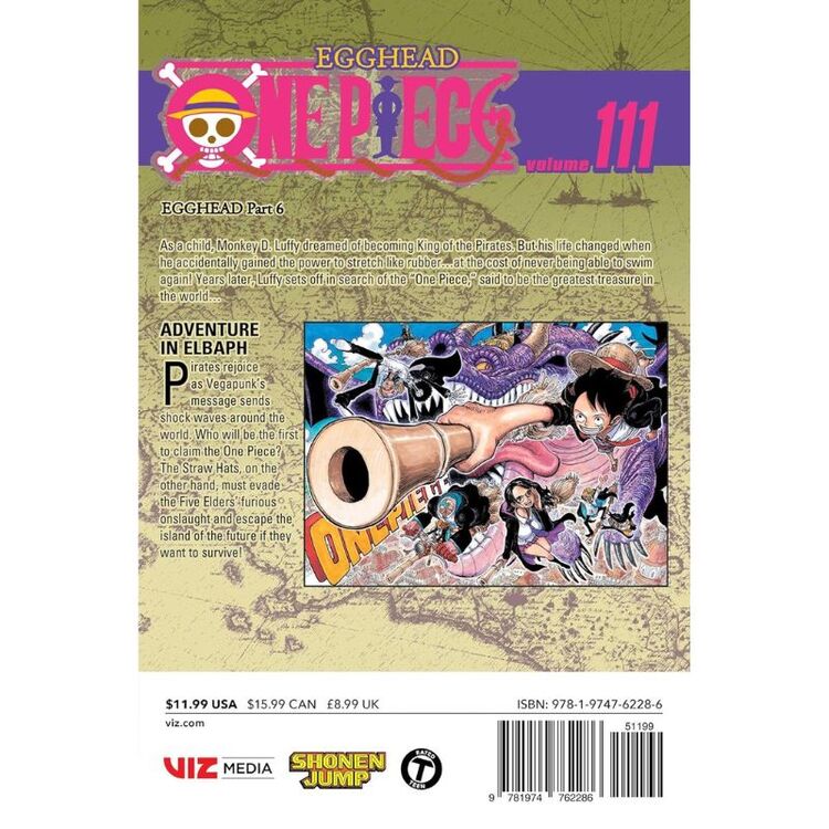 Product One Piece, Vol. 111 image