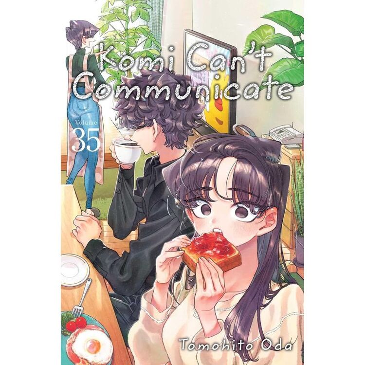 Product Komi Can't Communicate Vol.35 image