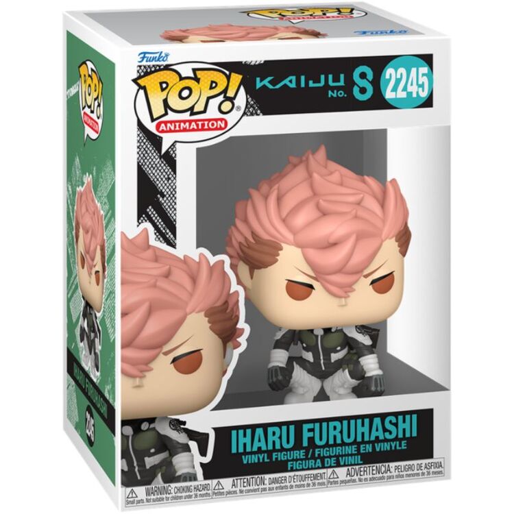 Product Funko Pop! Kaiju No.8 - Iharu Furuhashi image