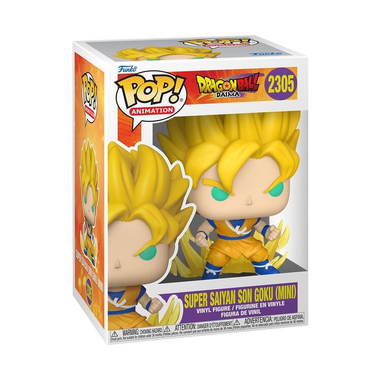 Product Funko Pop! Dragon Ball: Daima - Super Saiyan Son Goku (Mini) (Chase is Possible) image