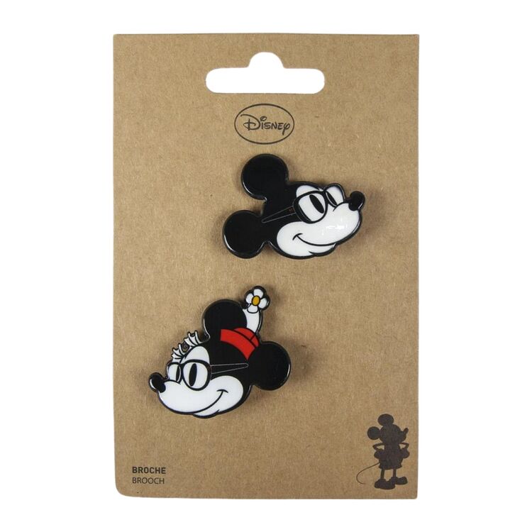 Product Disney Mickey & Minnie Mouse Brooch image