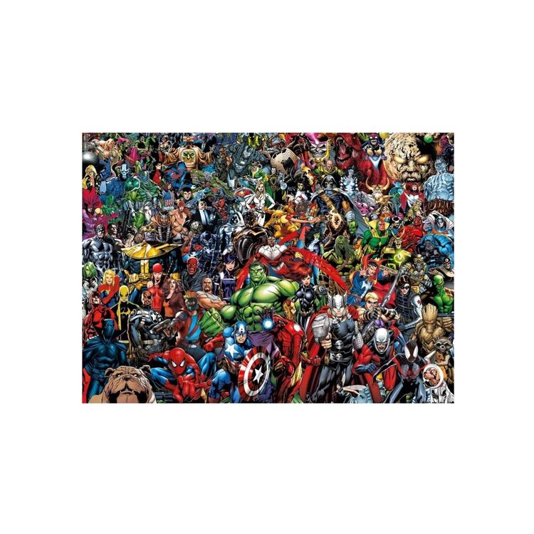 Product Marvel 80th Anniversary Impossible Puzzle Characters image