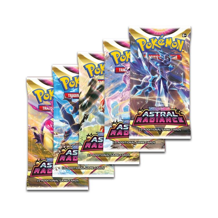 Product Pokemon TCG Sword & Shield 10 Astral Radiance Booster image