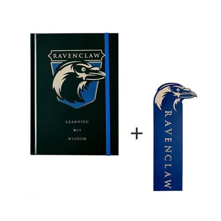 Product Σημειωματάριο και Σελιδοδείκτης Harry Potter Hard Cover Ravenclaw Crest image