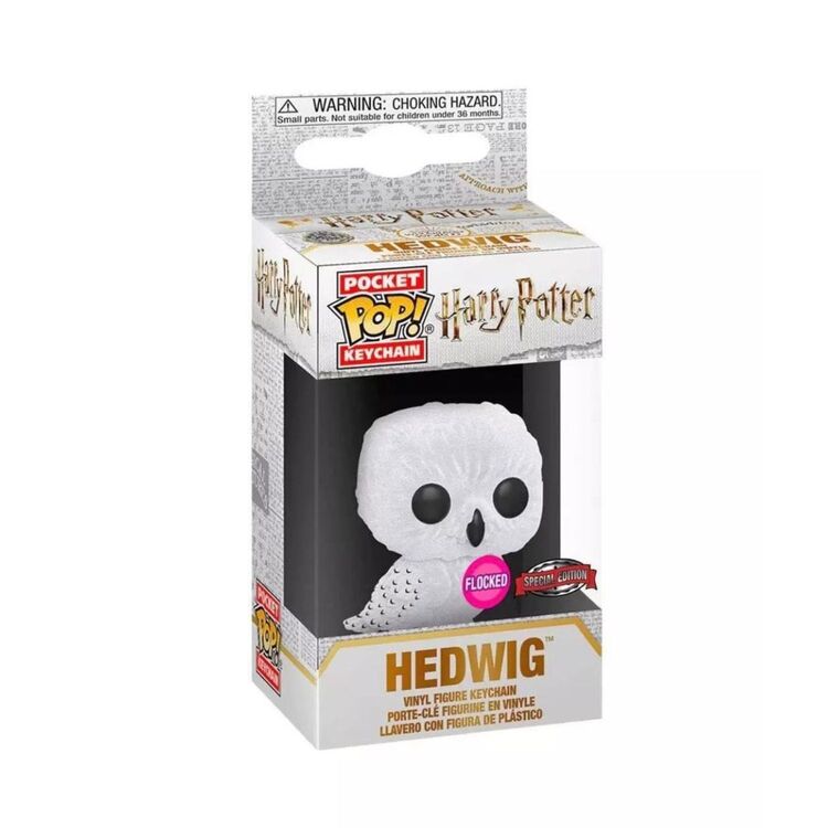 Product Funko Pocket Pop! Harry Potter Hedwig Flocked (Special Edition) image