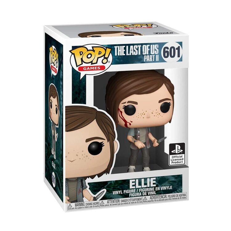 Product Funko Pop! The Last Of Us Part II Ellie image