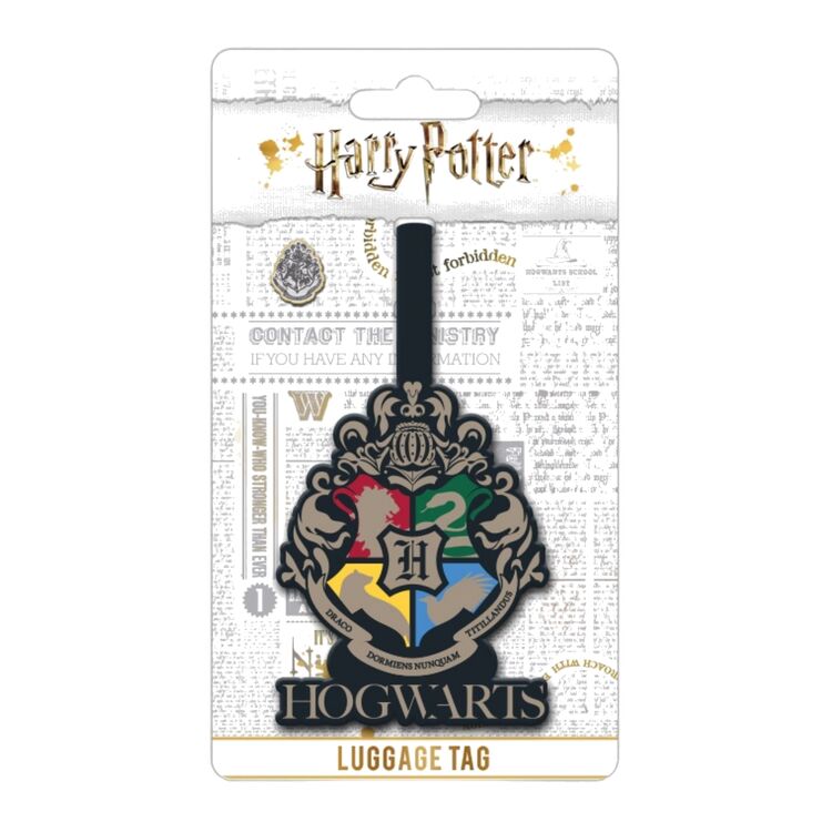 Product Harry Potter (Hogwarts Crest) Luggage Tag image