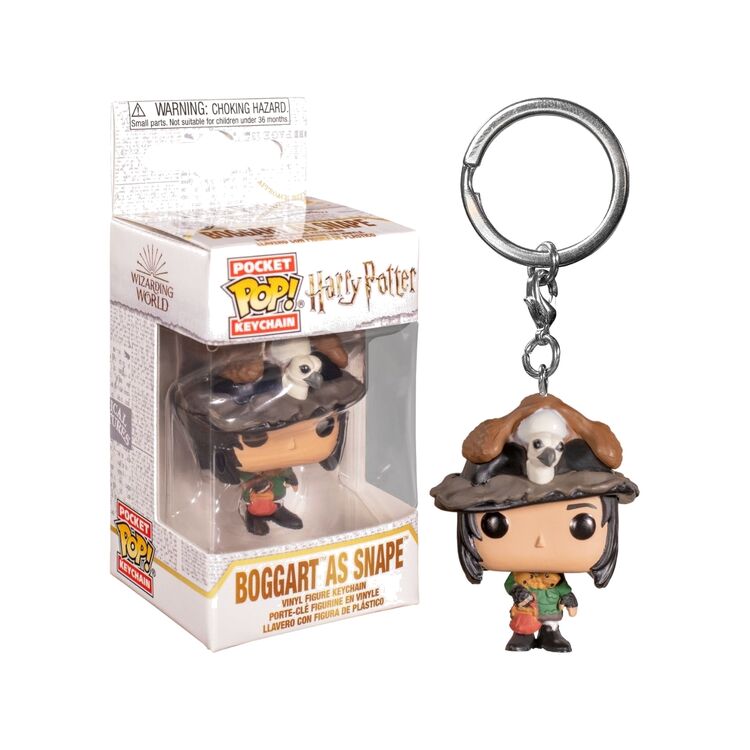 Product Funko Pocket Pop! Severus Snape As Boggard Keychain image