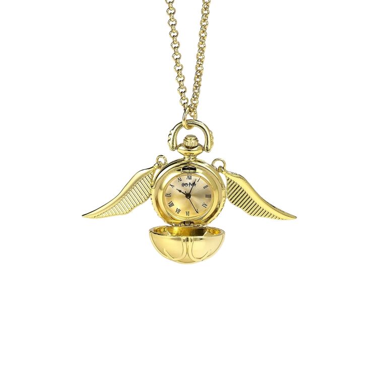 Product Κολιέ με Ρολόι Harry Potter Golden Snitch Watch Necklace image