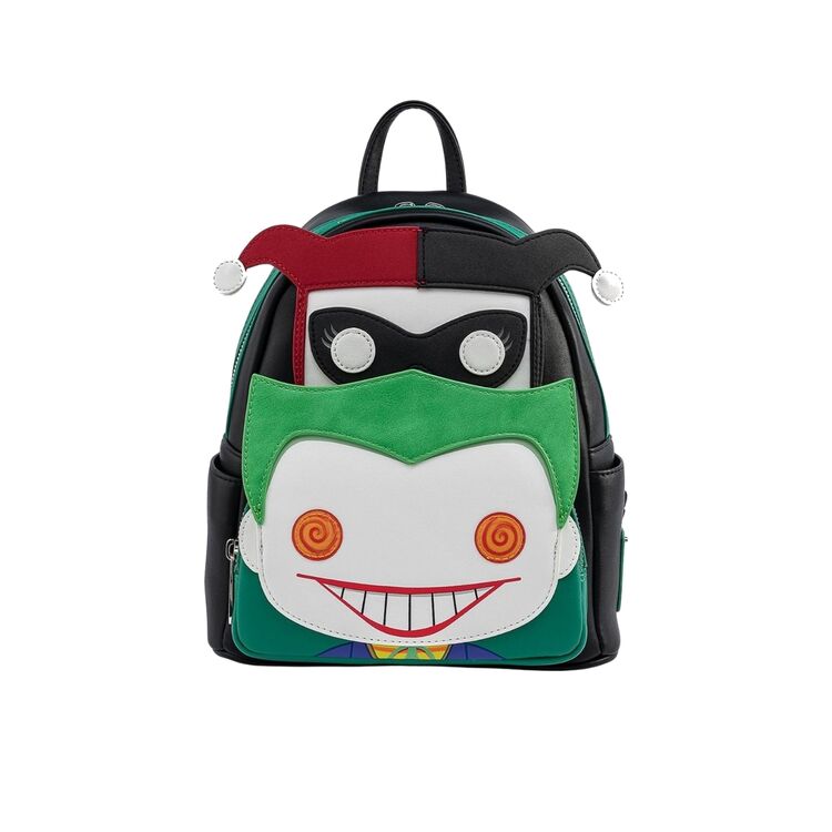 Product Loungefly DC Comics Harley and Joker Backpack image
