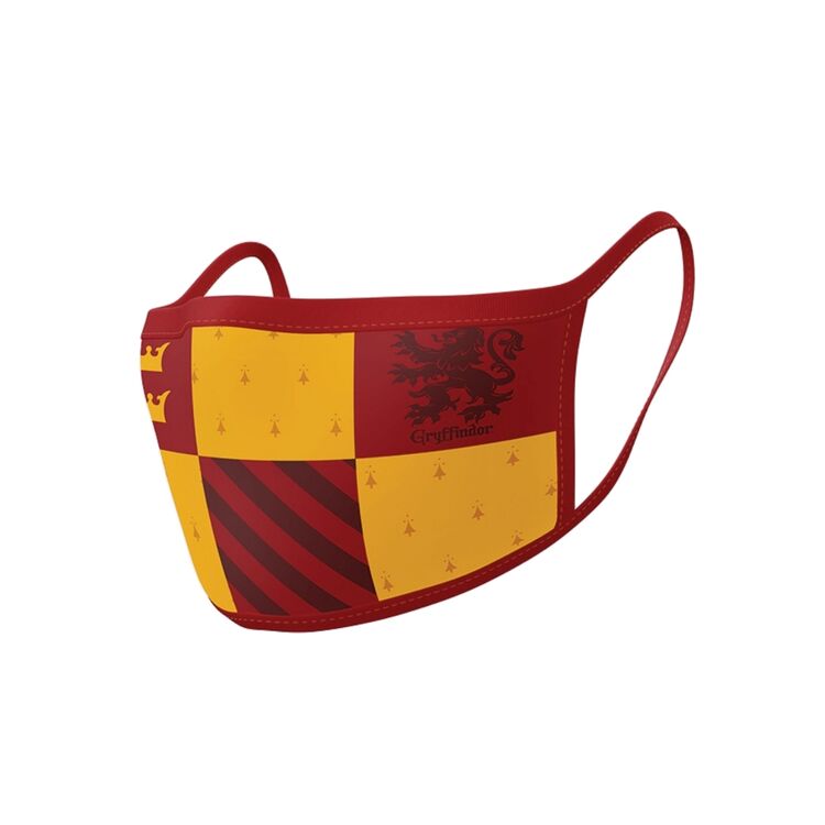 Product Harry Potter Gryffindor Set Of 2 Face Covering image