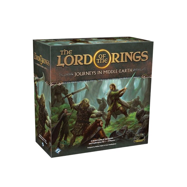 Product The Lord Of The Rings Journeys In Middle Earth Board Game image