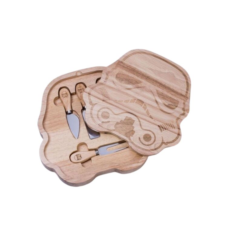 Product Original Stormtrooper Cheeseboard and Knife Set image