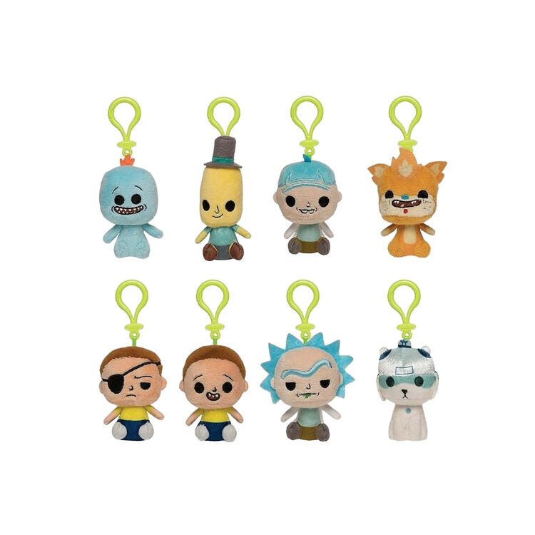 Product Funko Mystery Mini Plushies Rick and Morty image