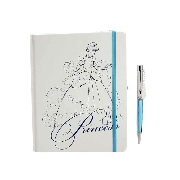 Product Disney Cinderella Secret Princess Notebook & Pen image