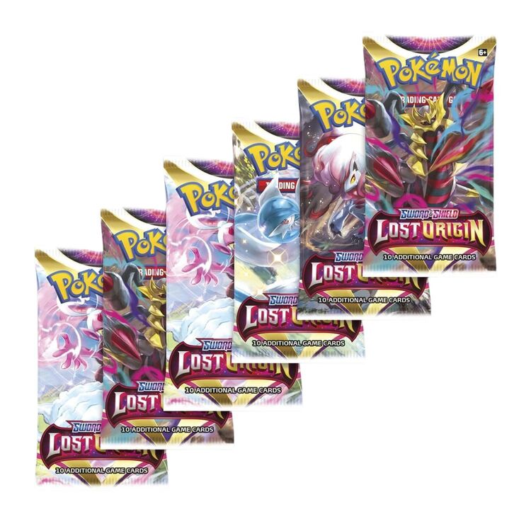 Product Pokemon TGC Sword & Shield 11 Lost Origin Booster Bundle image