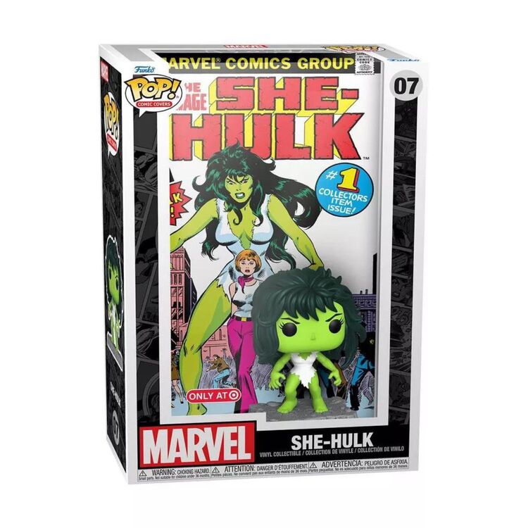 Product Funko Pop! Marvel Comic Cover She-Hulk (Special Edition) image