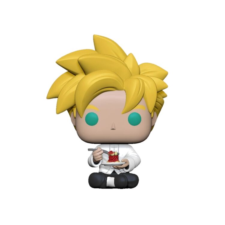 Product Funko Pop! Dragon Ball Z Gohan Eating image