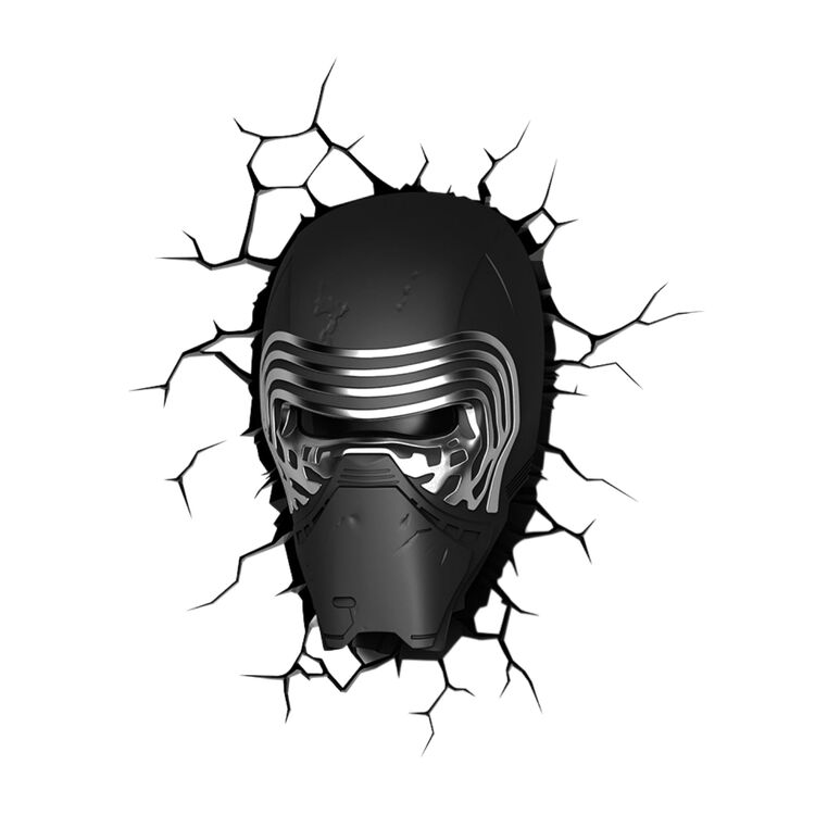 Product Star Wars Kyloo Ren Wall Lamp image