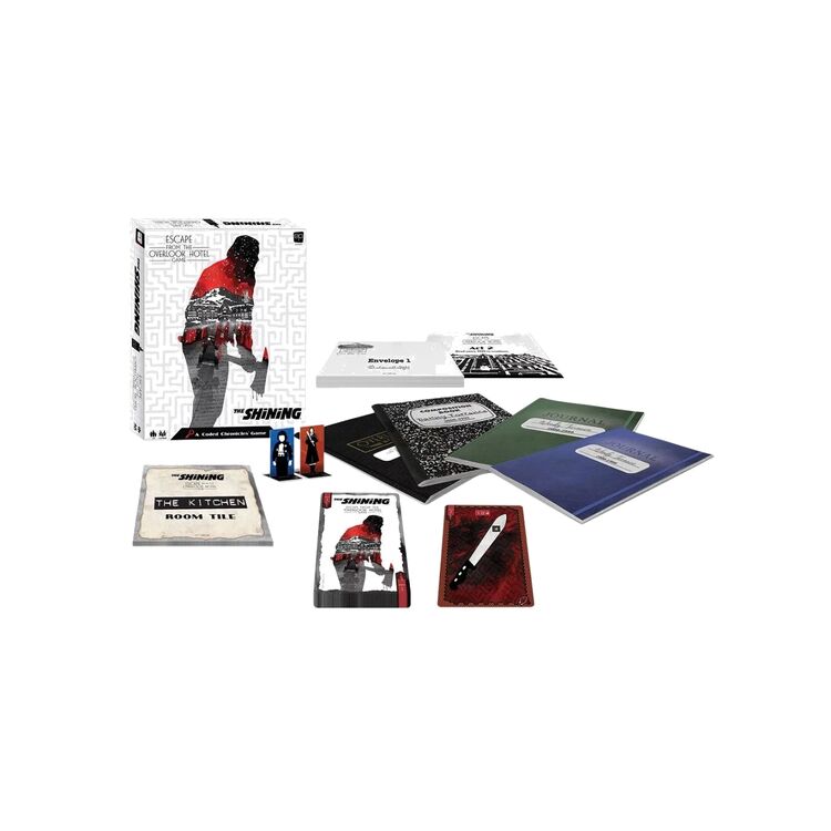 Product The Shinning Escape From Overlook Hotel Board Game image