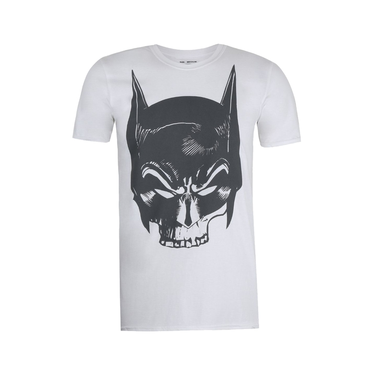 Product Dc Comics Batman Skull T-shirt image