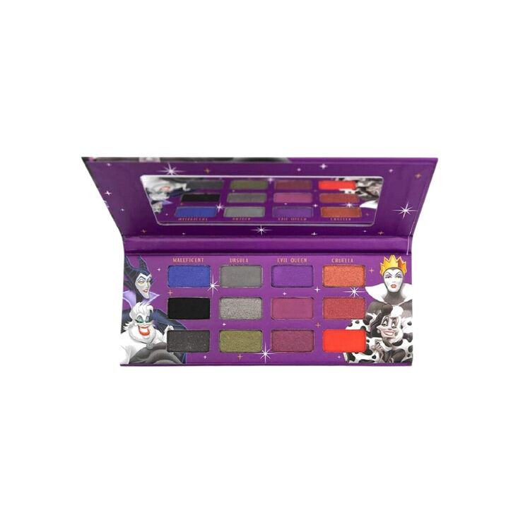 Product Disney Villains Eyeshadow Palette image
