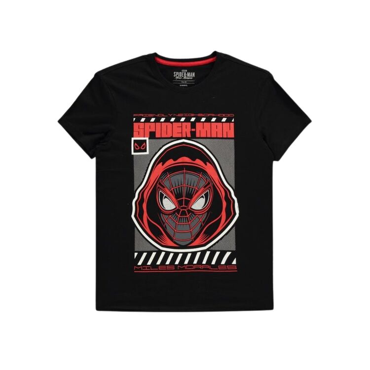 Product Spider-Man Miles Morales Miles Hood T-Shirt image