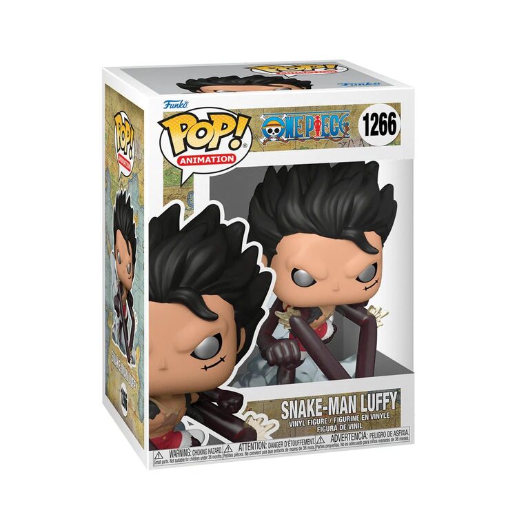 Product Funko Pop! One Piece Snake-Man Luffy image