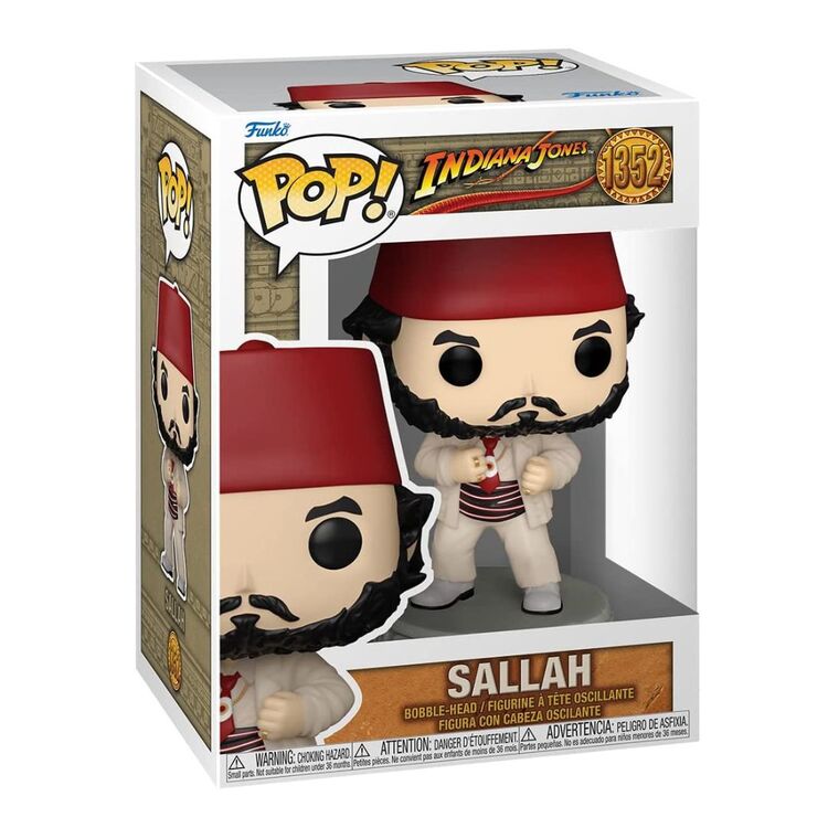 Product Funko Pop! Indiana Jones and the Last Crusade - Sallah image