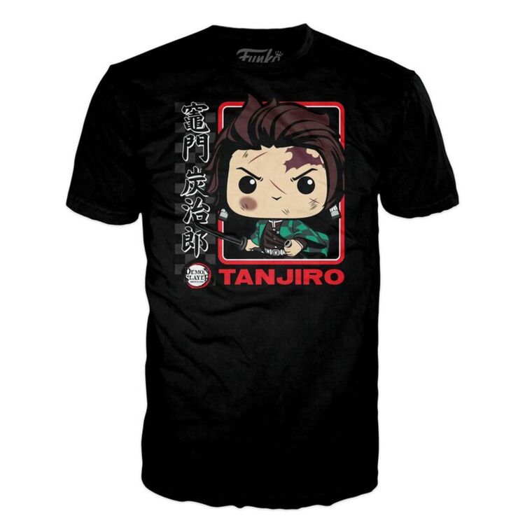Product Funko Pop! & Tee Tanjiro Demon Slayer(Special Edition) image