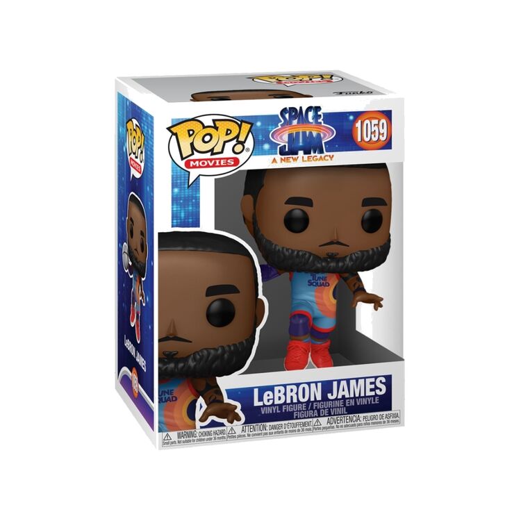 Product Funko Pop! Space Jam a New Legacy LeBron James image