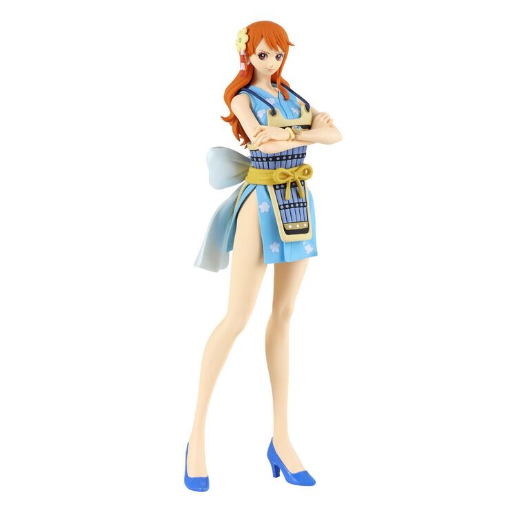 Product One Piece Glitter & Glamours Nami Wanokuni Style Ver.A Figure image