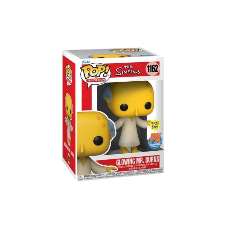 Product Funko Pop! Simpsons Radioactive Mr.Burns GITD (Special Edition) image